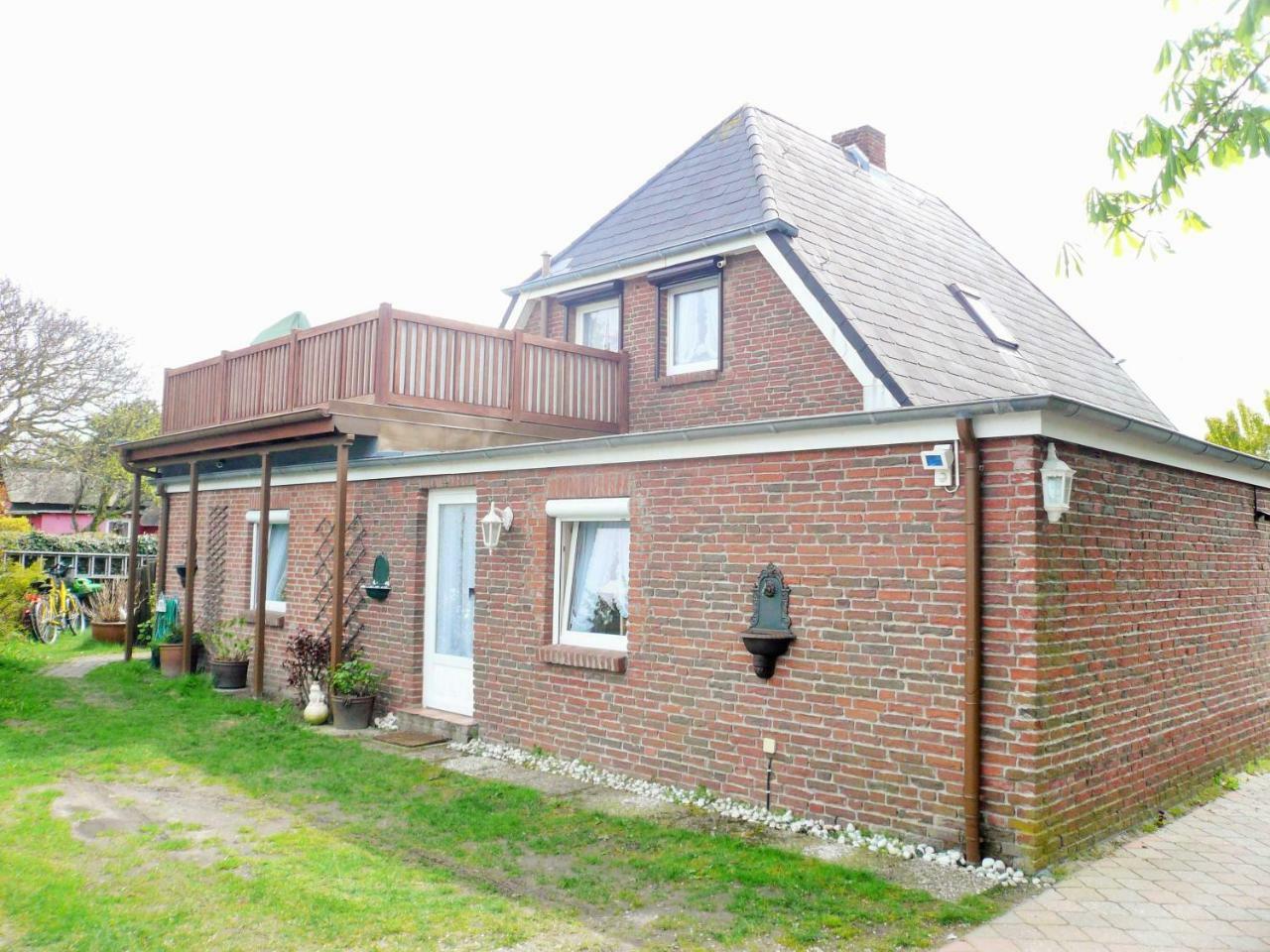 Apartamento Haus Krauthahn Eg Kamin Westerland Exterior foto